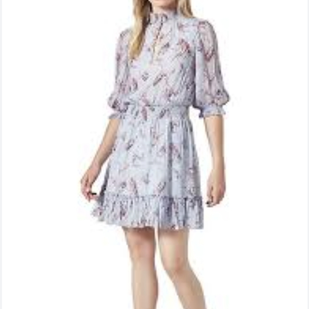 Joie Sima Silk dress NEW / med and small ava - Picture 4 of 7